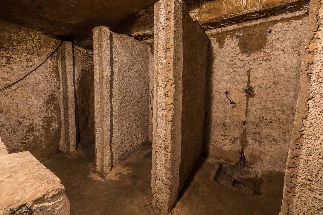 Bagni del rifugio antiaereo